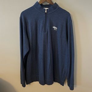 🏌🏼 Iconic *Torrey Pines* Q-Zip | Peter Millar XXL